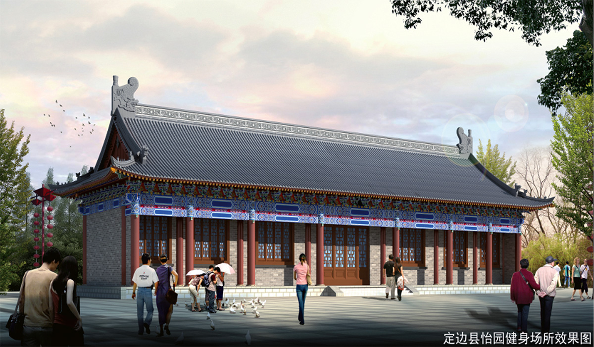 12韓城市司馬遷祠景區甬道(dào)東側四合院（在(zài)建).jpg