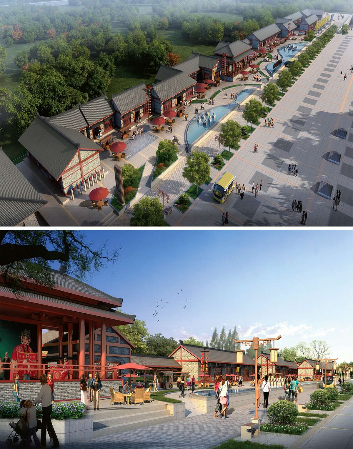 14.沣河系統工程水文化展示灌淳街（中标、建成).jpg